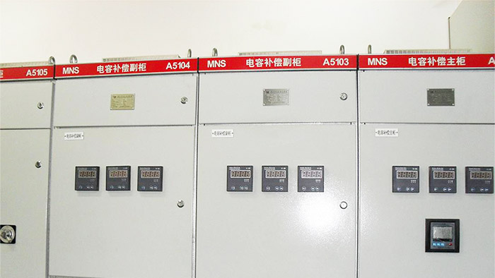 湖南岳陽紙業0.4KV低壓補償柜案例！